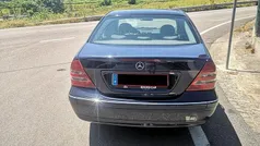 Azul Usado 2001 Mercedes C200 Elegance Sedan | € 4.999 (Preço justo)