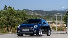Azul Usado 2019 Mini Clubman Carrinha | € 19.900 (Preço elevado)