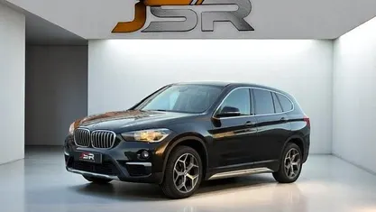 Preto Usado 2016 BMW X1 SUV | € 19.890 (Preço justo)