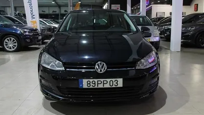 Preto Usado 2015 VW Golf VII | € 11.500 (Preço justo)
