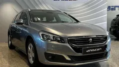 Cinza Usado 2016 Peugeot 508 Active Carrinha | € 11.900 (Preço justo)