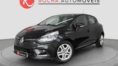 Preto Usado 2018 Renault Clio IV LIMITED Citadino | € 10.490 (Preço justo)