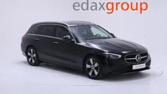 Preto Usado 2023 Mercedes C220 Avantgarde Carrinha | € 39.990 (Preço justo)