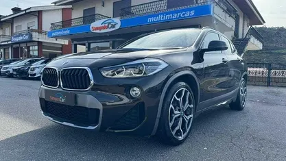 Usado BMW X2 116 HP (85 kW) 2019 Castanho SUV