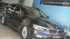 Cinza Usado 2019 BMW 520 Luxury Line | € 23.480 (Preço justo)