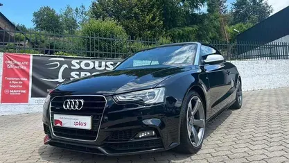 Preto Usado 2016 Audi A5 Cabrios | € 28.990 (Preço justo)