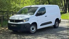 Branco Usado 2021 Peugeot Partner Premium Van | € 16.200 (Preço justo)