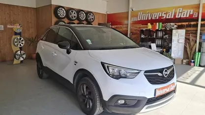 Usado Opel Crossland X 110 HP (80 kW) 2019 Branco SUV