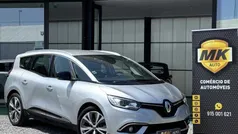 Cinza Usado 2017 Renault Grand Scénic IV Monovolume | € 15.900 (Bom preço)