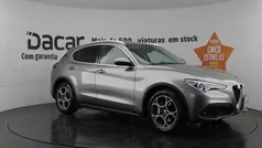 Cinza Usado 2019 Alfa Romeo Stelvio Super SUV | € 28.499 (Preço justo)