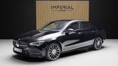 Preto Usado 2022 Mercedes CLA250e AMG line Sedan | € 39.450 (Preço justo)