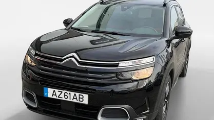 Usado Citroën C5 Aircross Feel 130 HP (95 kW) 2020 Preto SUV