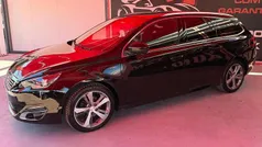 Preto Usado 2017 Peugeot 308 GT-line Sedan | € 14.900 (Preço justo)