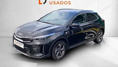 Usado Kia XCeed 100 HP (73 kW) 2024 Preto SUV