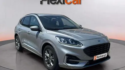 Cinza Usado 2022 Ford Kuga ST-Line SUV | € 19.390 (Preço justo)
