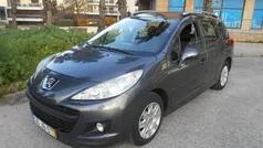 Cinzento Usado 2010 Peugeot 207 Carrinha | € 6.750 (Preço justo)