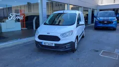 Branco Usado 2017 Ford Transit Carrinha | € 8.950 (Preço justo)