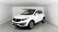 Branco Usado 2014 Kia Sportage EX SUV | € 12.980 (Preço justo)