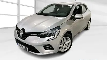 Cinza Usado 2021 Renault Clio V Intens | € 14.900 (Preço justo)