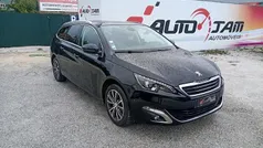 Cinza Usado 2017 Peugeot 308 Allure Carrinha | € 13.500 (Preço elevado)