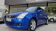 Azul Usado 2008 Suzuki Swift GLX | € 5.950 (Preço elevado)