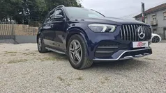 Azul Usado 2020 Mercedes GLE300 SUV | € 65.500