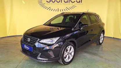 Preto Usado 2023 Seat Arona FR SUV | € 18.000 (Preço justo)