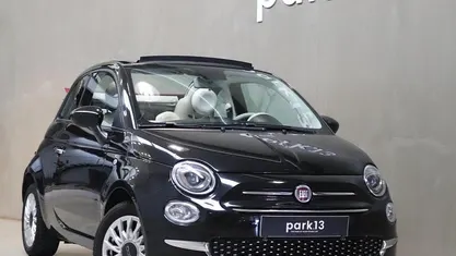 Preto Usado 2019 Fiat 500C Lounge Cabrios | € 11.500 (Super Preço)