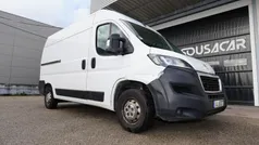 Branco Usado 2021 Peugeot Boxer Van | € 20.000 (Preço justo)