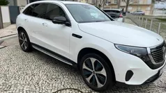 Branco Usado 2021 Mercedes EQC400 SUV | € 42.500 (Preço justo)