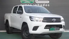 Branco Usado 2018 Toyota HiLux Pickup | € 28.750 (Preço justo)