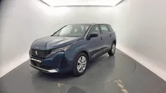 Azul Usado 2021 Peugeot 5008 Monovolume | € 25.990 (Preço justo)