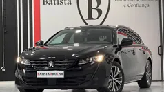 Preto Usado 2021 Peugeot 508 Allure Carrinha | € 18.990 (Super Preço)