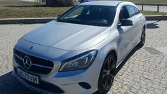 Cinzento Usado 2017 Mercedes CLA200 Carrinha | € 19.500 (Bom preço)