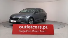 Usado 2020 Skoda Octavia Style Carrinha | € 18.550 (Preço justo)