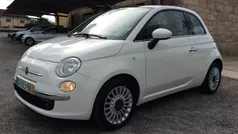 Amarelo Usado 2014 Fiat 500 Lounge Citadino | € 8.490 (Preço justo)