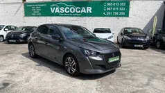 Cinza Usado 2023 Peugeot 208 Active Citadino | € 18.990 (Preço justo)