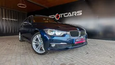 Azul Usado 2016 BMW 320 Luxury Line Carrinha | € 21.490 (Preço justo)