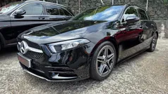 Preto Usado 2019 Mercedes A180 AMG line Citadino | € 26.900 (Preço justo)