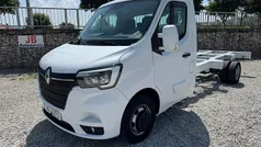Branco Usado 2021 Renault Master Van | € 26.750 (Preço justo)