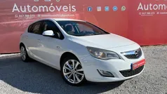 Branco Usado 2010 Opel Astra Edition | € 7.990 (Bom preço)