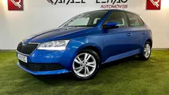 Azul Usado 2023 Skoda Fabia | € 13.500 (Preço justo)