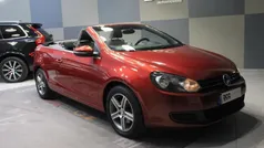 Vermelho Usado 2012 VW Golf VII Cabrios | € 15.990 (Preço justo)