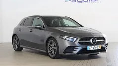 Usado 2018 Mercedes A180 AMG line Citadino | € 25.900 (Preço justo)