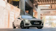 Branco Usado 2021 Audi A7 Citadino | € 57.980