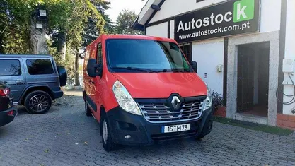 Vermelho Usado 2017 Renault Master Van | € 12.990 (Super Preço)
