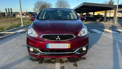 Usado 2017 Mitsubishi Space Star Citadino | € 9.900 (Preço justo)