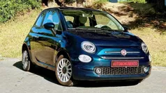 Azul Usado 2023 Fiat 500 | € 14.900 (Preço justo)