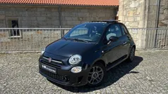 Preto Usado 2021 Fiat 500 | € 12.900 (Preço justo)
