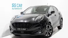 Preto Usado 2023 Ford Puma Gen-E ST-Line X SUV | € 17.490 (Bom preço)